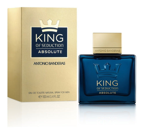 Perfume King Of Seduction Absolute Edt100ml Antonio Banderas