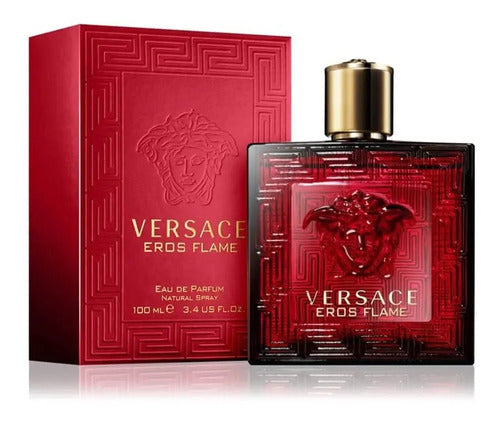 Versace Eros Flame EDP 100 ml – Perfume Hombre