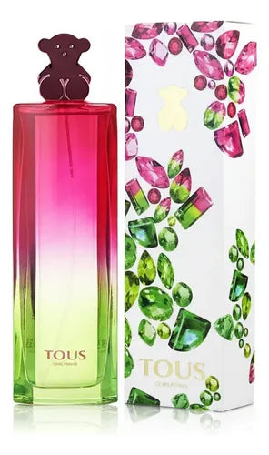 Tous Gems Power 90ml EDT - Perfume Mujer Floral Frutal Vibrante