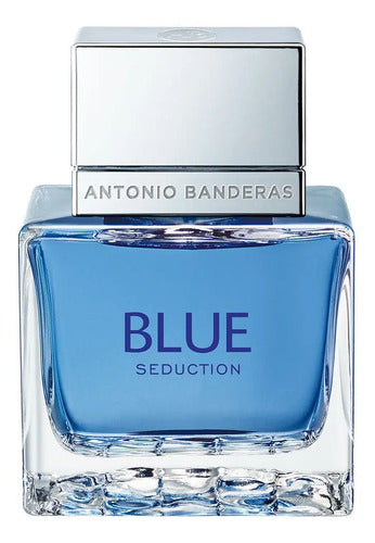 Perfume Antonio Banderas Blue Seduction Hombre EDT 50ml - Original