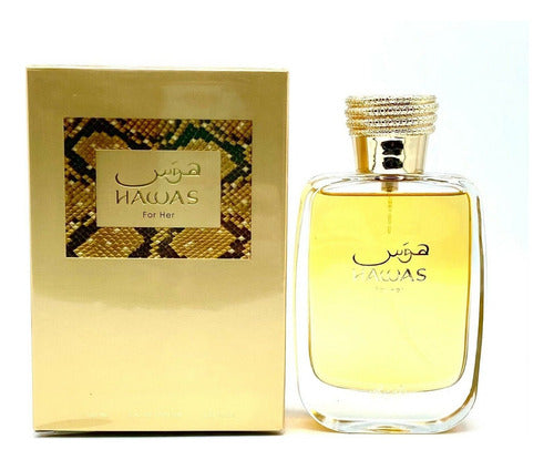 Perfume Oriental Rasasi Hawas Mujer 100ml Francia Floral Edp