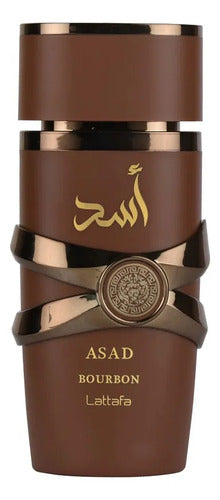 Lattafa Asad Bourbon Eau De Parfum Spray Para Hombre 100 Ml