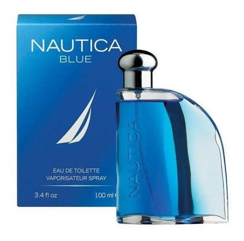 Perfume Nautica Blue Edt 100ml Para Hombre