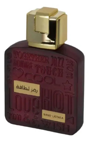 Lattafa Ramz Gold 100ml EDP - Perfume Hombre Árabe Oriental Lujoso