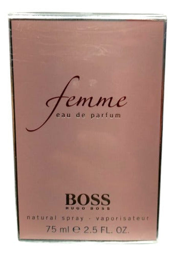 Hugo Boss Femme 75ml EDP - Perfume Mujer Floral Frutal