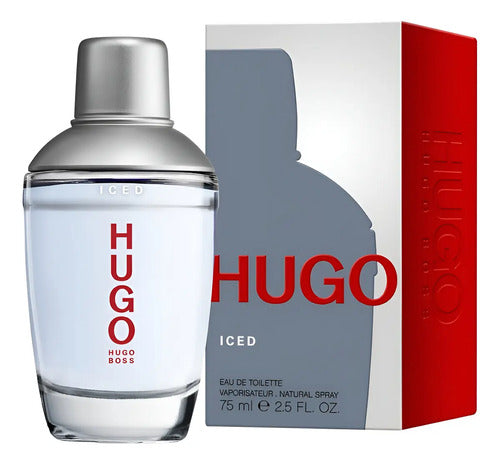 Hugo Boss Iced 75ml EDT - Perfume Hombre Acuático Glacial Fresco