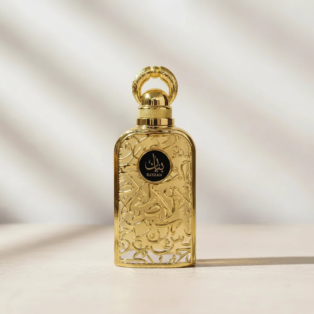 Perfume Lattafa Bayaan Mujer EDP 100ml Dorado - Original