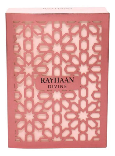 Rayhaan Divine 100ml EDP - Perfume Mujer Árabe Floral Oriental