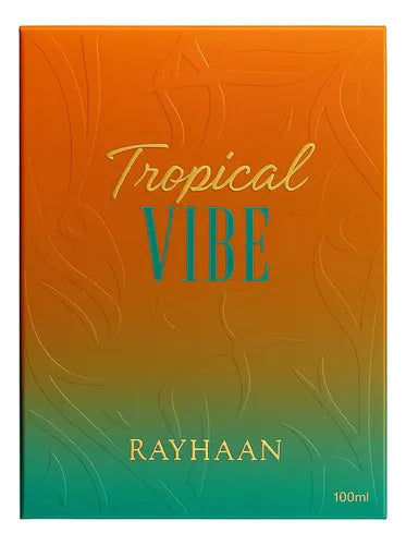 Rayhaan Tropical Vibe 100ml EDP - Perfume Unisex Tropical Fresco
