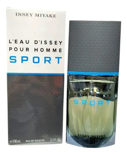 Issey Miyake L'eau D'issey Sport Edt 100 Ml Para Hombre