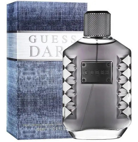Guess Dare Men 100ml EDT - Perfume Hombre Fresco Aromático Atrevido