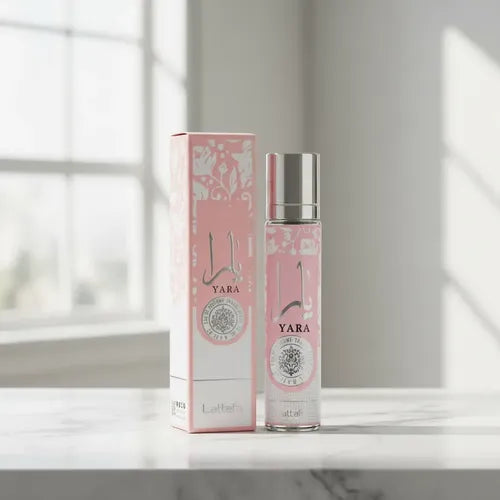 Lattafa Yara EDP 12ml Travel Spray - Perfume Mujer Árabe Original