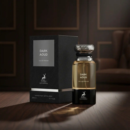 Perfume Maison Alhambra Dark Aoud Edp 80ml Unisex