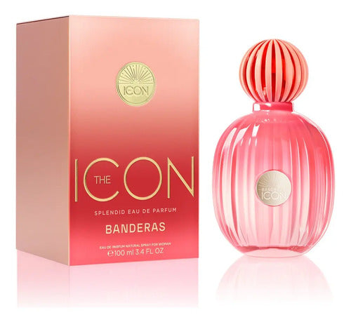Antonio Banderas The Icon Splendid Woman EDP 100 ml – Perfume Mujer