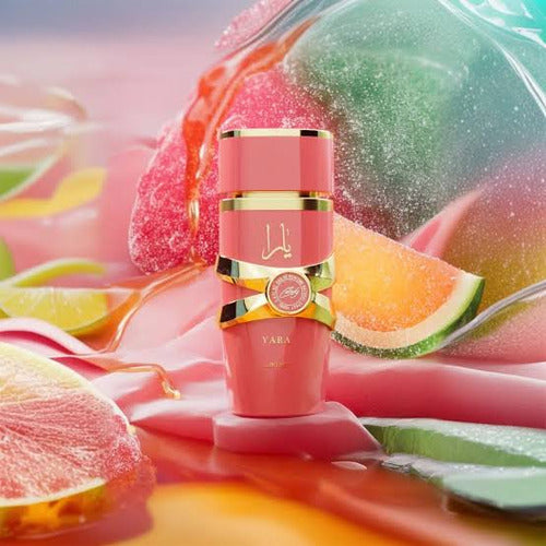 Lattafa Yara Candy 100ml EDP - Perfume Mujer Árabe Dulce Gourmand