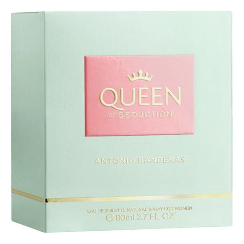 Perfume Banderas Queen Of Seduction Edt 80 Ml Para Mujer