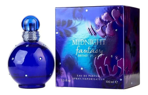 Britney Spears Midnight Fantasy EDP 100 ml – Perfume Mujer