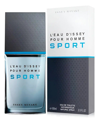 Issey Miyake L'eau D'issey Sport Edt 100 Ml Para Hombre