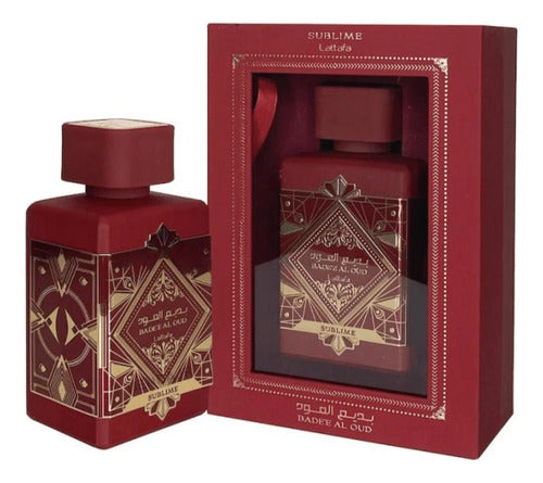 Lattafa Bade'e Al Oud Sublime 100ml EDP - Perfume Unisex Oud