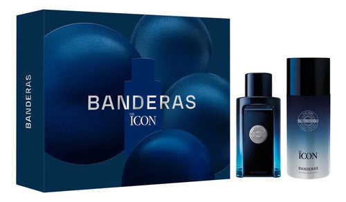 Antonio Banderas The Icon Set EDT 100ml - Set Regalo Hombre Elegante
