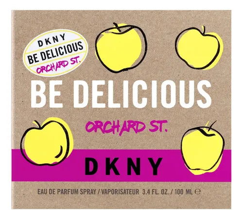 DKNY Be Delicious Orchard St. EDP 100 ml – Perfume Mujer