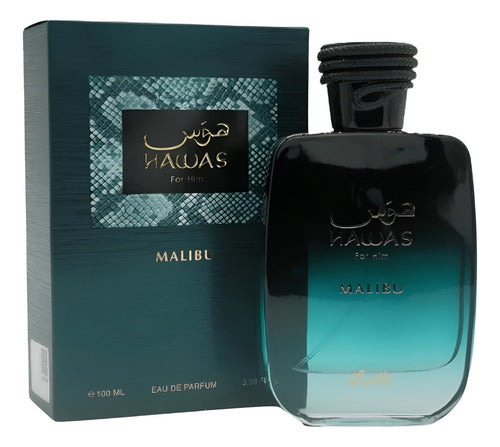 Perfume Rasasi Hawas For Him Malibu Edp 100ml Original