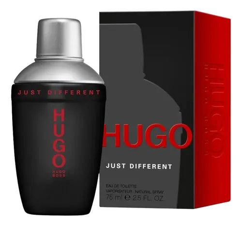 Hugo Boss Hugo Just Different EDT 75 ml – Perfume Hombre