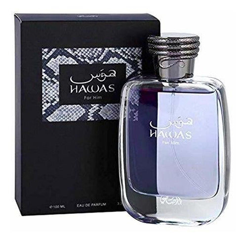 Perfume Oriental Rasasi Hawas For Him Edp 100 Ml Original
