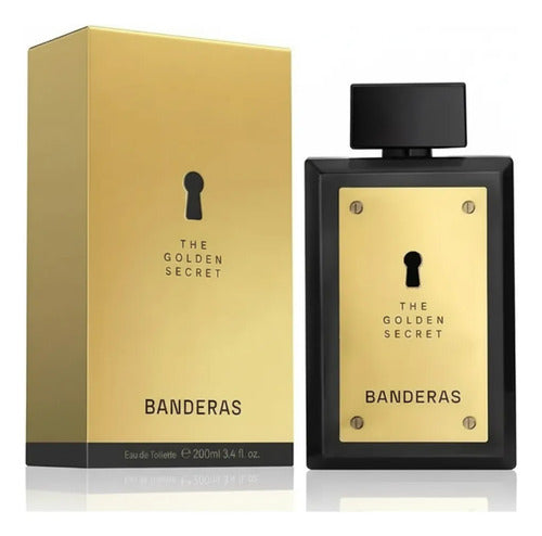 Antonio Banderas Golden Secret EDT 200 ml – Perfume Hombre