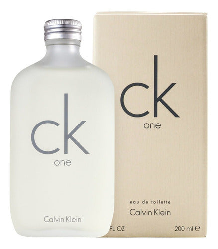Calvin Klein CK One 50ml EDT - Perfume Unisex Icónico Clásico
