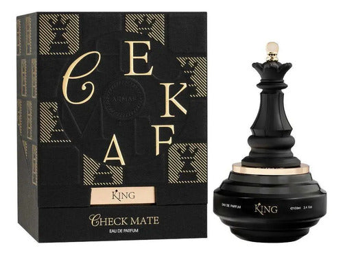 Armaf Checkmate King EDP 100 ml – Perfume Hombre