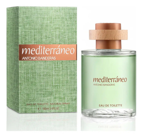 Antonio Banderas Mediterráneo 100ml EDT - Perfume Hombre Mediterráneo Fresco