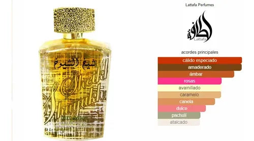 Lattafa Sheikh Al Shuyukh Luxe Edition 100 ml EDP - Original