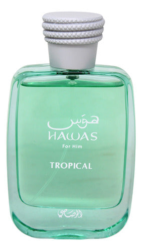 Rasasi Hawas Tropical 100ml EDP - Perfume Hombre Árabe Tropical Fresco