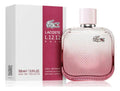 Lacoste L.12.12 Rosé Eau Intense EDP 100 ml – Perfume Mujer