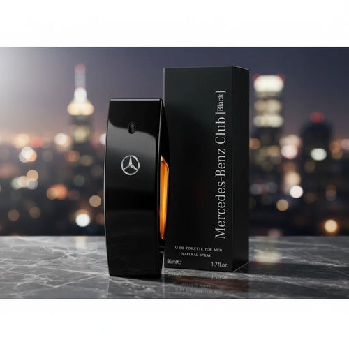 Mercedes-Benz Club Black EDT 100 ml – Perfume Hombre