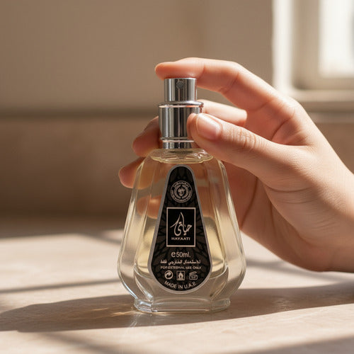 Ard Al Zaafaran Hayaati 50ml EDP - Perfume Unisex Árabe