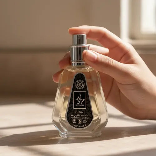 Ard Al Zaafaran Hayaati 50ml EDP - Perfume Unisex Árabe