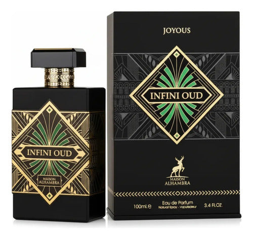 Maison Alhambra Infini Oud Joyous 100ml EDP - Perfume Hombre Oud