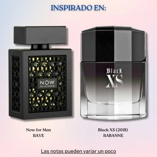 Lattafa Rave Now 100ml EDP - Perfume Hombre Árabe Moderno Fresco