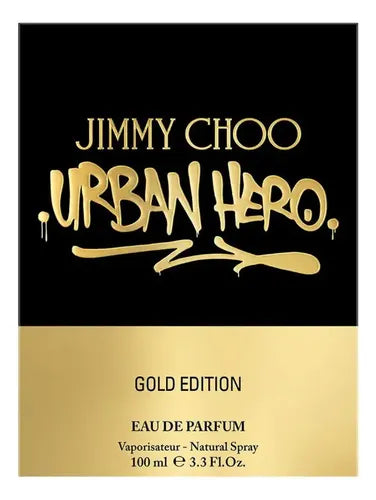 Jimmy Choo Urban Hero Gold Fever EDP 100 ml – Perfume Hombre