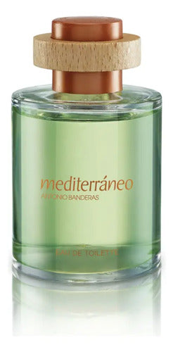 Antonio Banderas Mediterráneo 100ml EDT - Perfume Hombre Mediterráneo Fresco