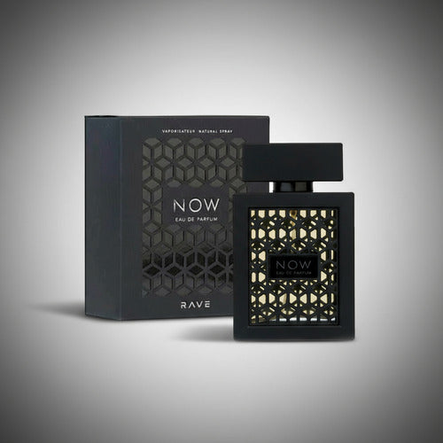 Lattafa Rave Now 100ml EDP - Perfume Hombre Árabe Moderno Fresco