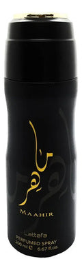 Lattafa Maahir Desodorante Spray 200 ml – Unisex