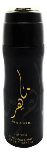 Lattafa Maahir Desodorante Spray 200 ml – Unisex