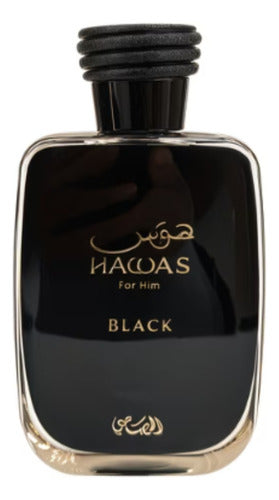 Perfume Rasasi Hawas Black Edp Hombre Aromático 100 Ml Spray