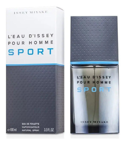 Issey Miyake L'eau D'issey Sport Edt 100 Ml Para Hombre