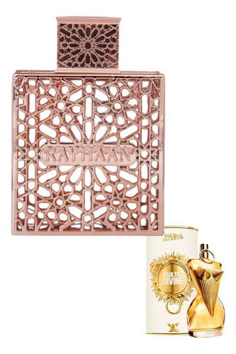Rayhaan Divine 100ml EDP - Perfume Mujer Árabe Floral Oriental