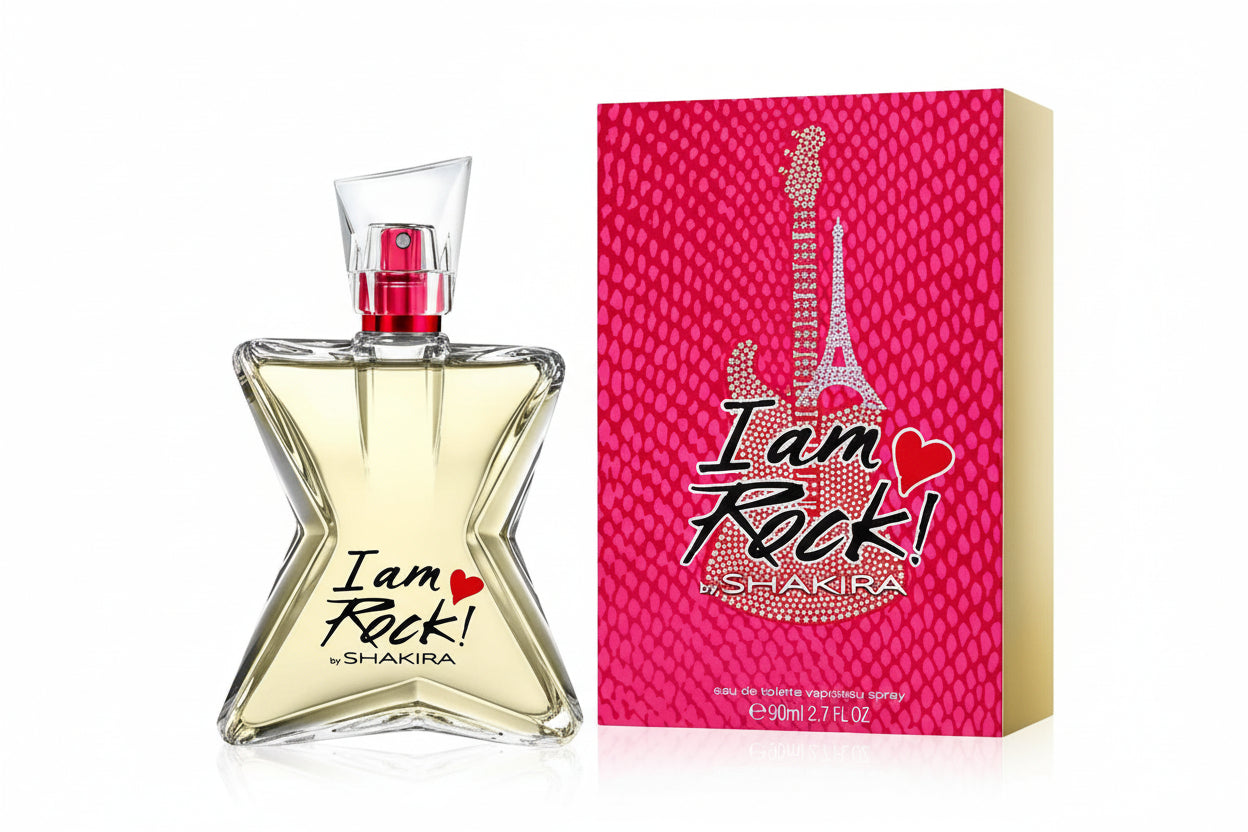 Perfume Shakira I Am Rock, 50 Ml, Para Mujer