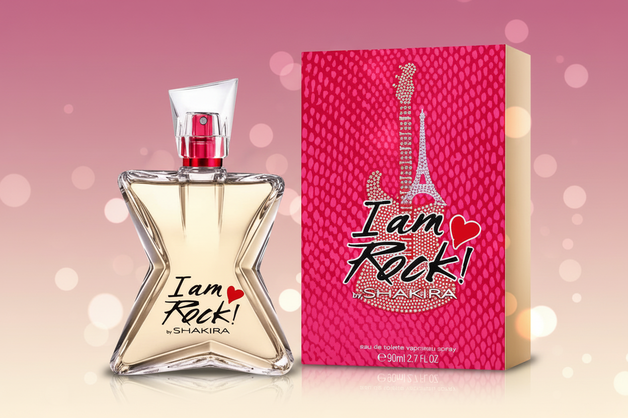 Perfume Shakira I Am Rock, 50 Ml, Para Mujer